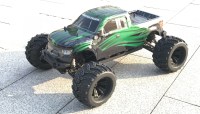 AM6 Thunderstorm Monstertruck 4WD schaal 1 op 6 RTR